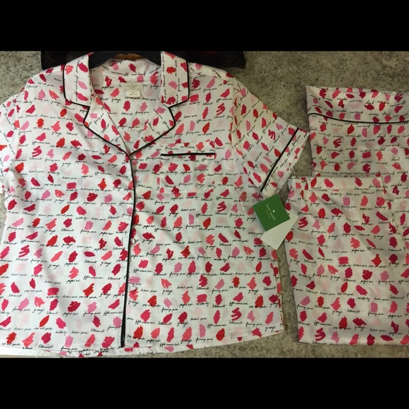 kate spade Other - 💕 BRAND NEW 💕 KATE SPADE 2-PC SHORT-SLEEVE PJs